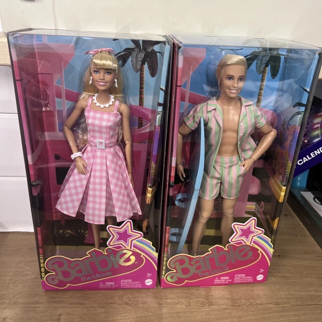barbie & Ken dolls