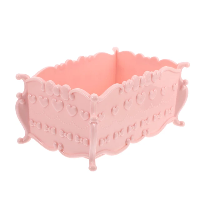 Bagno criceto plastica criceto vasca da bagno piccolo animale bagno rosa