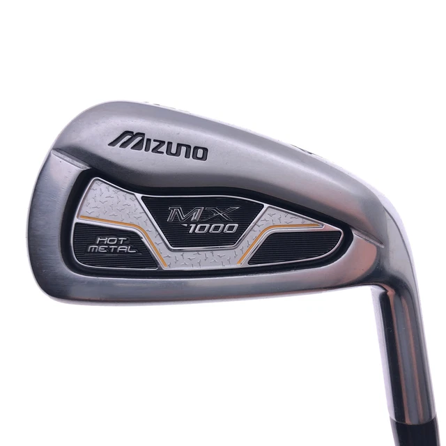 USED MIZUNO MX 1000 6 Iron 28 Degrees Exsar IS4 Graphite
