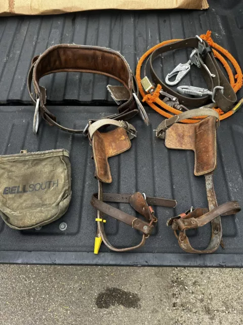 Buckingham Lineman Climbing Gear