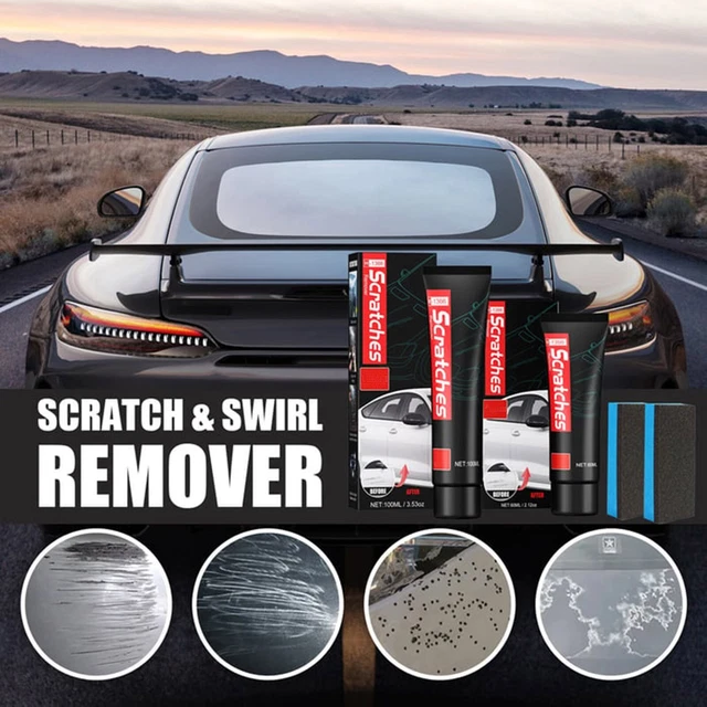 100ml Car Scratch Polishing Paste Scratch Wipe Scratch Paint Surface