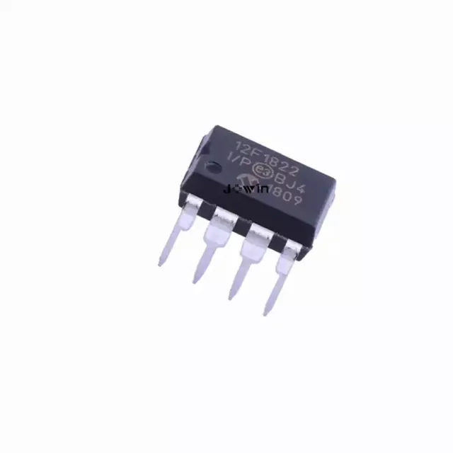 5PCS PIC12F1822-I/P PDIP-8 8-bit Microcontrollers  MCU  RAM PIC12F1822