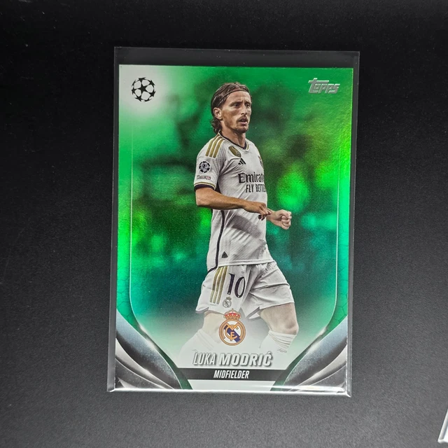 2024/25 Topps knockout UCC Kylian Mbappé Real Madrid C.F