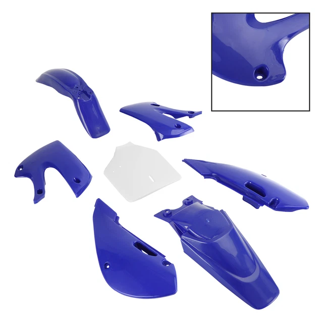 Injection ABS Plastic Bodywork Fairing Kit for kawasaki klx110 klx65/RM65 DRZ110