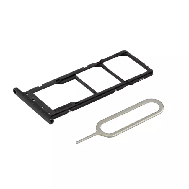 Recambio de bandeja para ranura de tarjeta SIM para Samsung Galaxy A04e 4G Negro