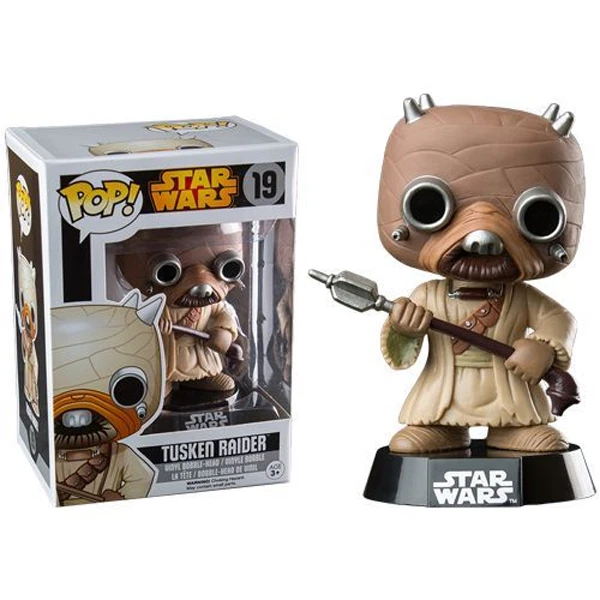 NEW STAR WARS Tusken Raider Vaulted Edition 19 POP MOVIE Vinyl Funko