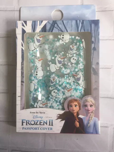 Brand New Primark Disney Frozen 2 Olaf Kids Passport Cover Primark Holiday #G