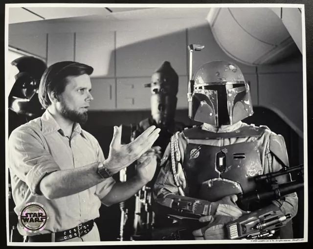 Star Wars Boba Fett Darth Vader Gary Kurtz IG-88 Official Pix 10 X 8 Photo