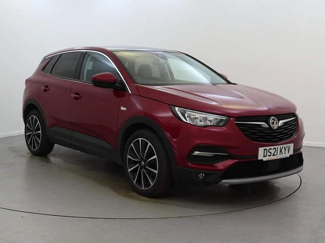 2021 Vauxhall Grandland X 1.2 Turbo Elite Nav Euro 6 (s/s) 5dr HATCHBACK Petrol