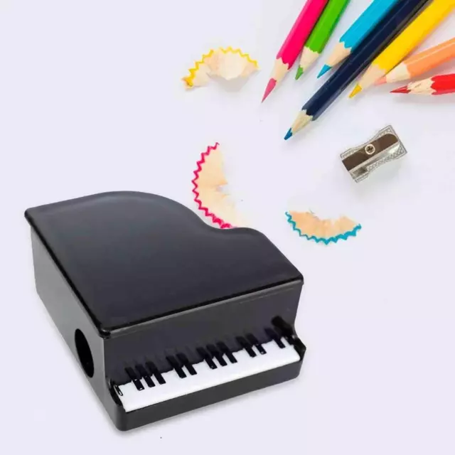 Piano Shaped Pencil Sharpener Gift Pencil Cutter for Classroom School