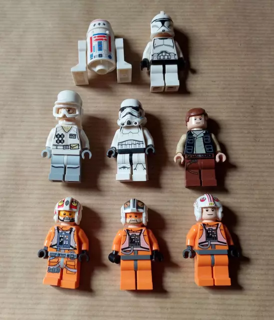 LEGO STAR WARS Lot de personnages TBE