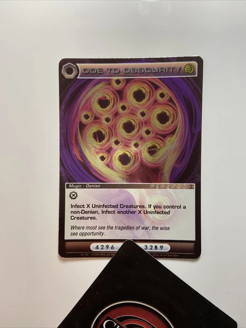 Chaotic Card Ode To Obscurity