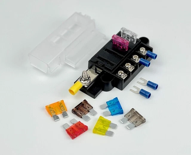 AutoStyle CPT0810019 Bypass Con Fusibile - Portafusibile Per Auto 16A - Foto 7