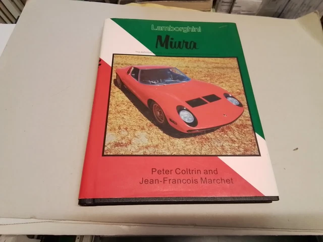 COLTRIN/MARCHET; LAMBORGHINI MIURA, 25f24 COLTRIN/MARCHET; LAMBORGHINI MIURA, 25f24