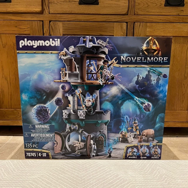 Playmobil 70745 - Novelmore Violet Vale Magic Tower - New & Sealed