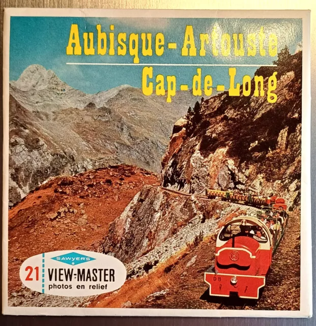 View Master   Aubisque Artouste Cap De Long  C  201  F    In Francese
