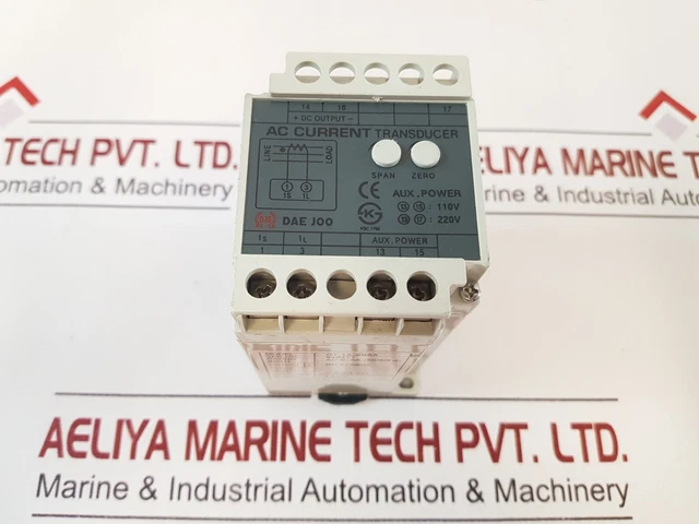Daejoo td System dt-1a-a8aa AC Strom Umwandler