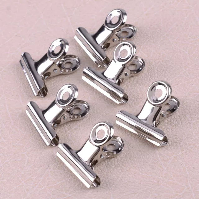 6pc/set C Curve Nail Pinching Clips Stainless Steel Acrylic Nail Pincher Tool