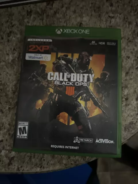 Call of Duty Black Ops IIII 4 (Microsoft - Xbox One) - Activision - 2XP Version