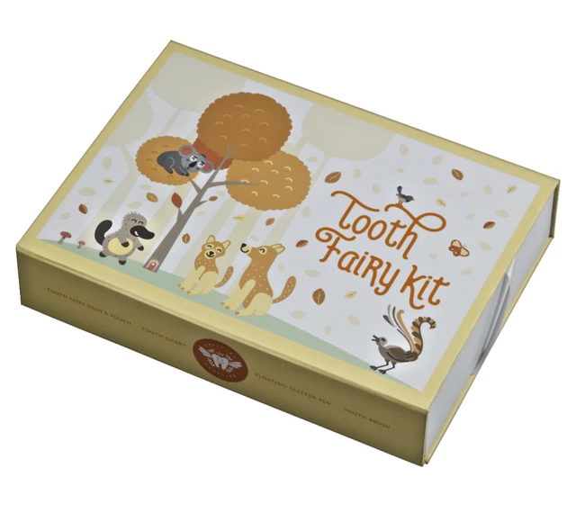 2024 TOOTH FAIRY Kit 2 AlBr Uncirculated RAM Coin Box Set 34.42
