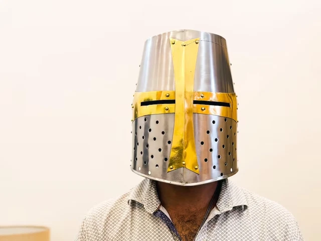 Gantelets De Combat En Acier - Style Médiéval - Pour Jeux De Rôle Et Reconstitution