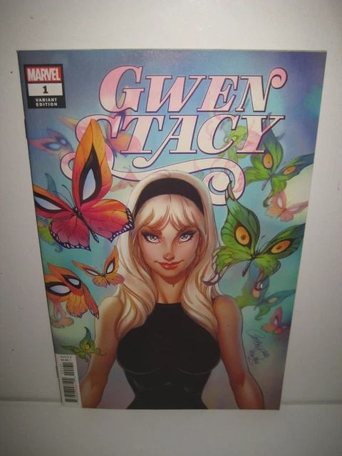 Gwen Stacy 1 (2020 Marvel) J Scott Campbell Variant NM