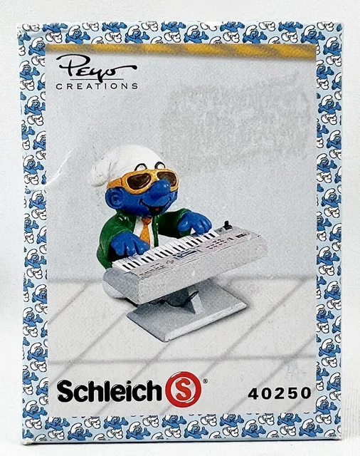 Schtroumpf Au Lit Schleich 40240 – Boîte New Look, Occasion