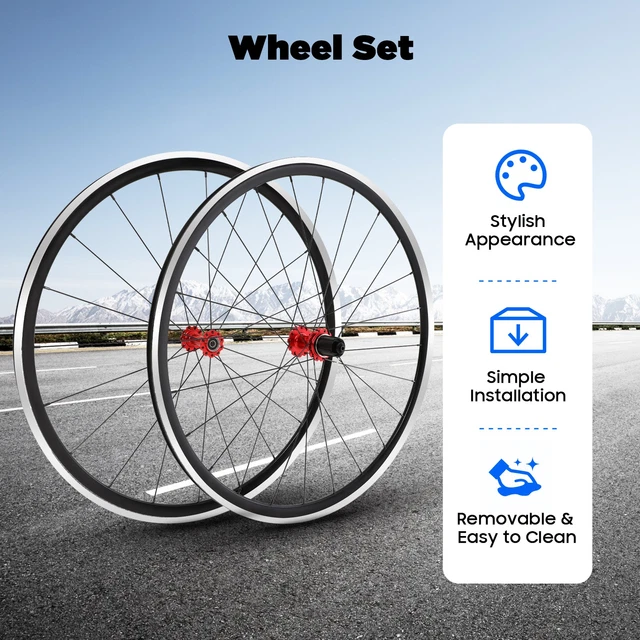 Wheels & Wheelsets, Bicycle Tires, Tubes & Wheels, Cycling