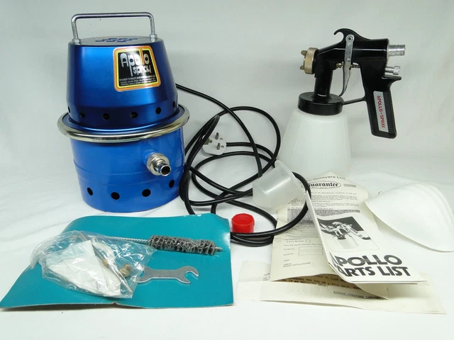 Compressor Protection With Spray System APOLLO SPRAY SYSTEM Model 500 Vintage Made in England Compressor ...