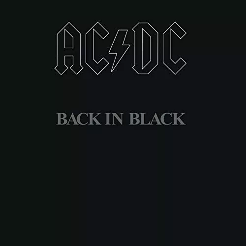 AC/DC - Back in Black [New Vinyl LP] Rmst