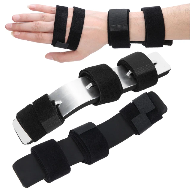 Supporto Da Polso Regolabile - Fascia Per Lato Sinistro E Destro, Bendaggio Per Sport Di Forza, Crossfit, Palestra E Lavoro Ripetitivo