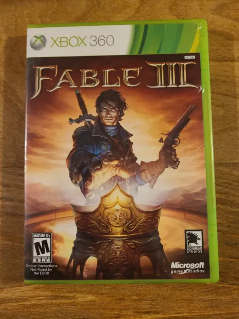 Fable III (Microsoft Xbox 360, 2010)