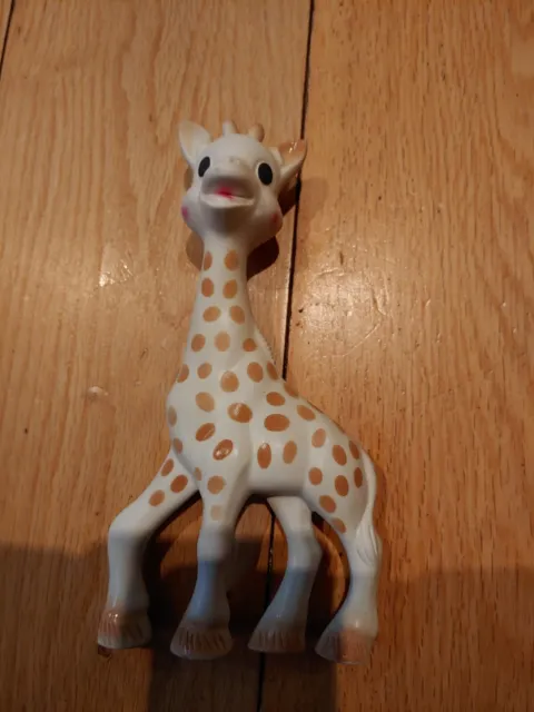 Sophie The Giraffe Squeaky Teether Rubber Teething Baby Toy