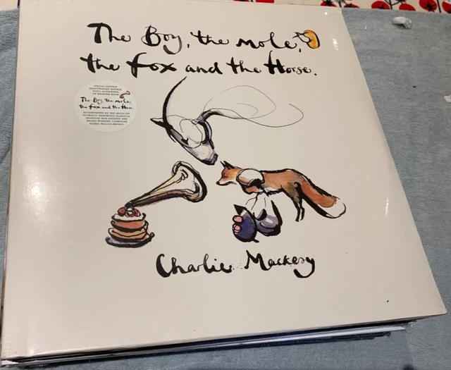 CHARLIE MACKESY, THE Boy The Mole the Fox And The Horse double vinyl LP ...