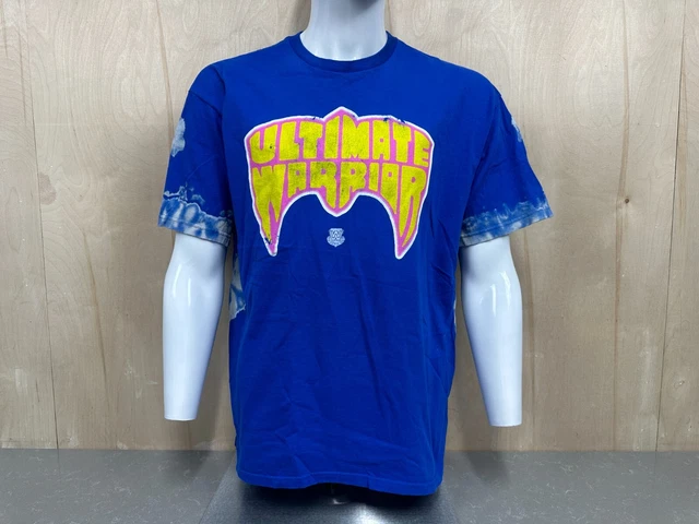 RARE Vintage 1990s Wrestling ULTIMATE WARRIOR SHIRT Size XL WWF WWE WCW