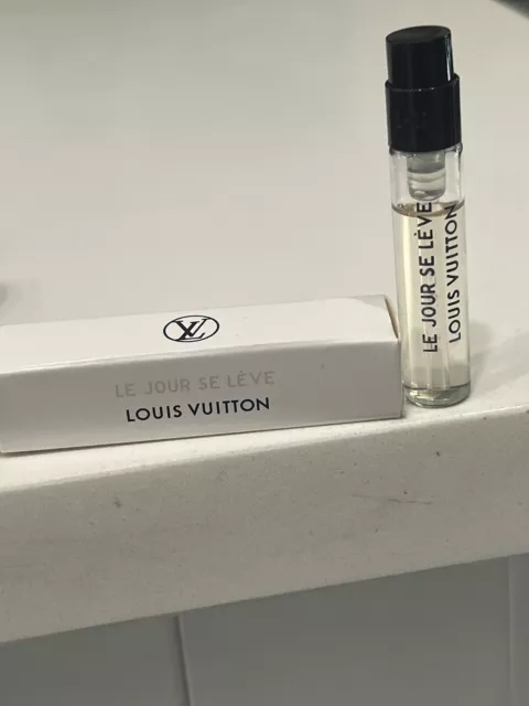 NEW Louis Vuitton Le Jour Se Lève 10 ml 0.34 Oz Parfum Perfume Travel  Bottle
