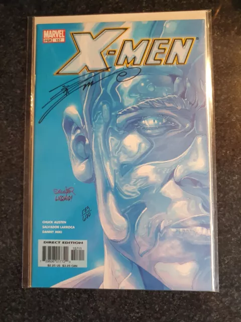 X Men 157 vfn Rare Signed With Coa