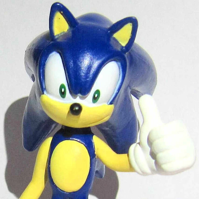2& 5CM TOMY BUILDABLE GACHA PRIZE SONIC THE HEDGEHOG! FIGURE TOY SEGA ...