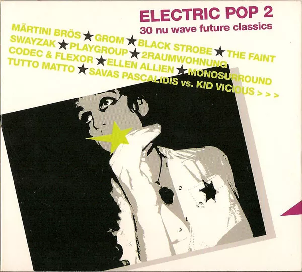 Various - Electric Pop 2 (2xCD, Comp) (Very Good Plus (VG+)) - 437748799