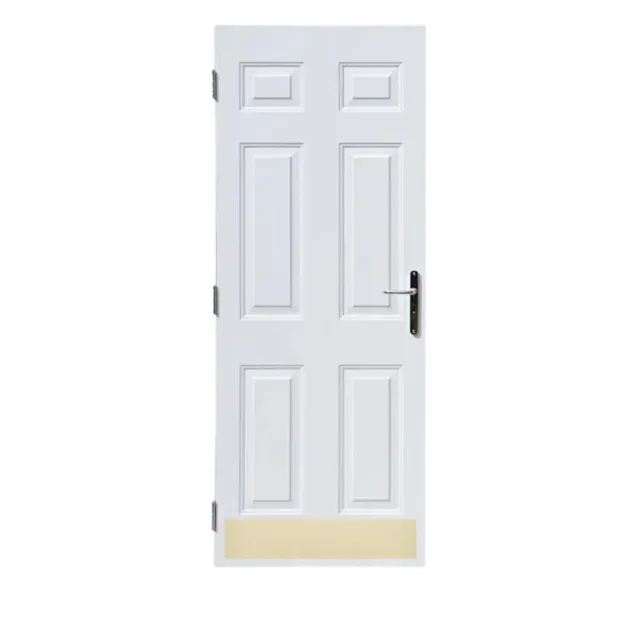 Metal Kick Plate - Choose the Finish, Material, Mounting, and Size for Your Door 2