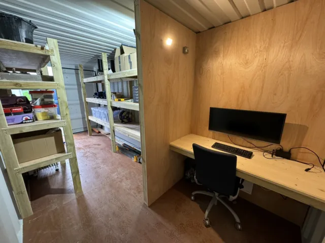 20ft shipping container office