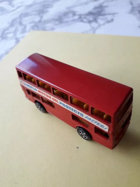 Corgi Juniors  Whizzwheels  Daimler Fleetline London Double Decker Bus