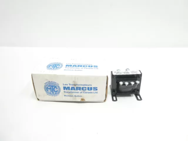 Marcus MO25J Voltage Transformer 25va 600v-ac 120/240v-ac