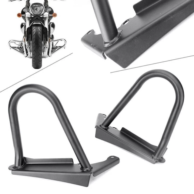 2 x Engine Guard Highway Crash Bar Black Fit Suzuki Boulevard M109R 2006-2014 13