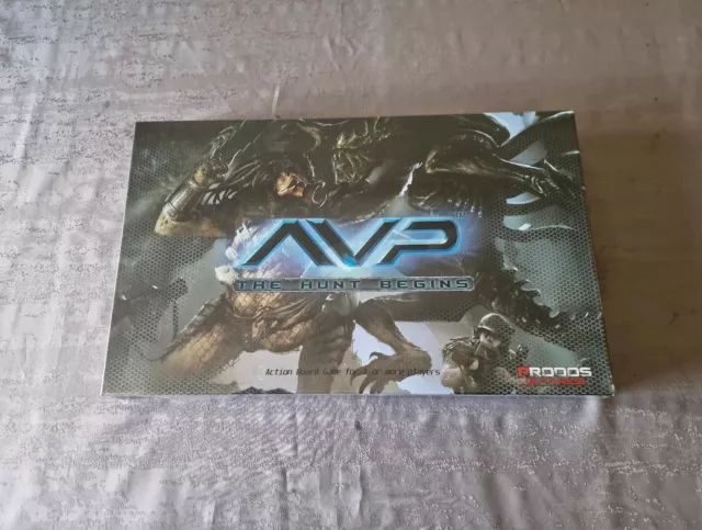 AVP Alien vs Predator - The Hunt Begins english new sealed