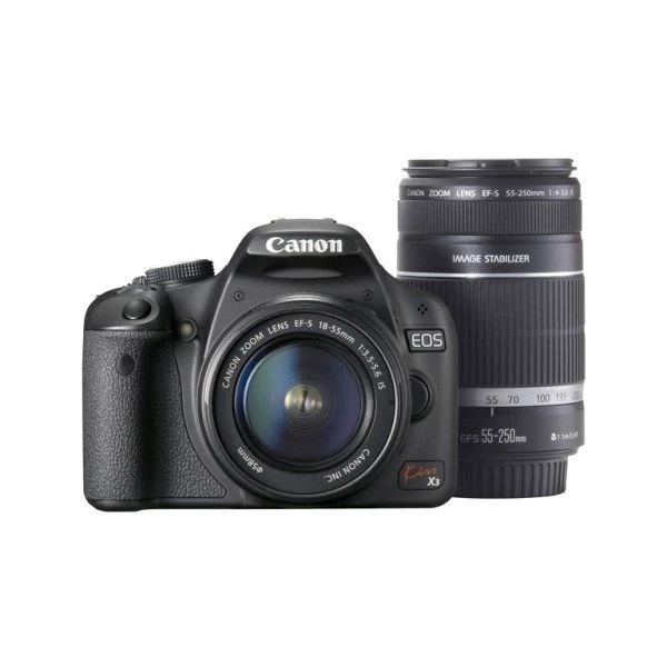 USED 1 YEAR, good condition Canon EOS Kiss X3 Double Zoom USED 1 YEAR, good condition Canon EOS Kiss X3 Double Zoom