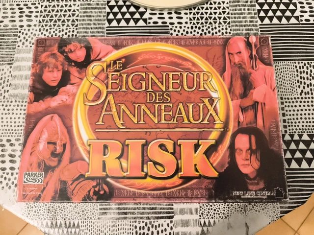 RISK LE SEIGNEUR DES ANNEAUX PIECES REMPLACEMENT LORD OF RING D'ORIGINE PARKER e