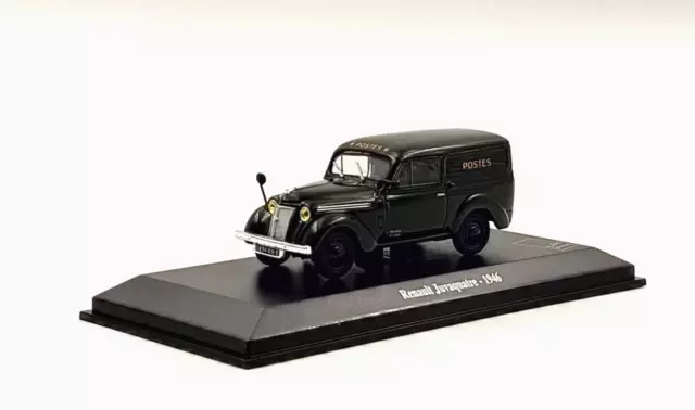 Juvaquatre Renault 1946 La Poste 1965 1/43 Universal Hobbies Uh