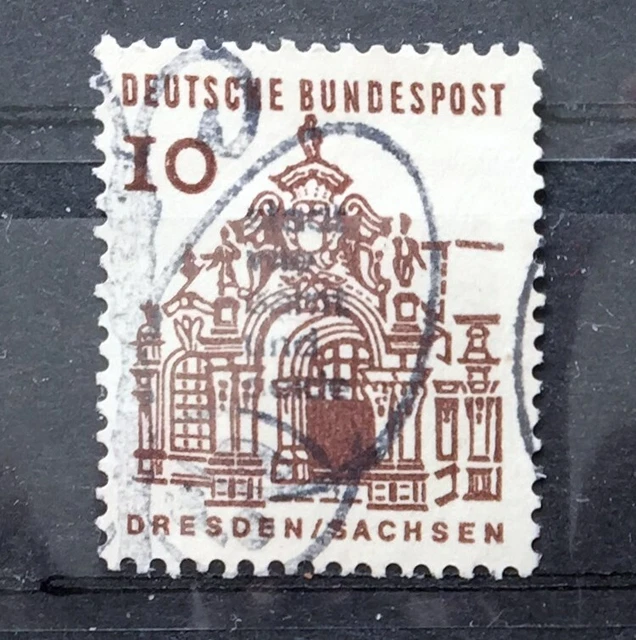 🇩🇪 BRD Bund Michel Nr. 454 Gestempelt (1964) Freimarken: Deutsche Bauwerke