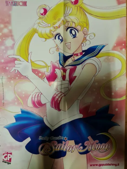 gadget originale Sailor Moon poster Naoko Takeuchi GP Publishing